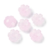 Transparent Spray Paint Glass Beads X1-GLAA-H035-04G-1