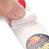Birthday Themed Pattern Self-Adhesive Stickers DIY-E023-08H-4