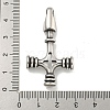 Viking 316 Surgical Stainless Steel Pendants STAS-E212-100AS-3