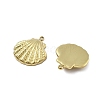 304 Stainless Steel Pendants STAS-D302-23D-G-2