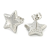 Non-Tarnish 304 Stainless Steel Stud Earrings for Women EJEW-S227-36P-2