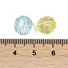 Transparent Acrylic Beads OACR-Q015-02A-3