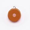 Resin Pendants RESI-WH0020-01A-2