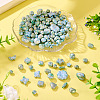 100G Opaque Acrylic Beads OACR-TA0003-75-6