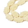 Synthetic Coral Carved Beads CORA-U002-A01-2