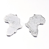 Tarnish Resistant 304 Stainless Steel Big Pendants STAS-F240-18P-2