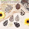DIY Teardrop Earring Making Kit DIY-OC0009-79-5