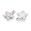 304 Stainless Steel Pendants STAS-N123-08P-2