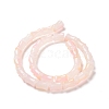 Glass Beads Strands GLAA-G083-01B-4