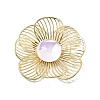 Brass Cabochon KK-A275-12G-02-2