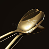 Stainless Steel Spoons Set AJEW-WH0253-021-3