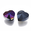 Electroplate Glass Beads X-EGLA-Q117-01-2