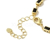 Rack Plating Brass Micro Pave Cubic Zirconia Necklaces NJEW-P308-01G-02-3