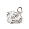 Rack Plating Brass Enamel Pendants LS-KK-Z056-35P-01-2