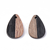 Resin & Wood Pendants X-RESI-S358-14-2