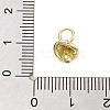 Real 18K Gold Plated Rack Plating Brass Enamel Charms KK-M293-23G-03-3