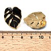 Brass Stud Earrings for Women KK-CBA9D38-05G-03-5