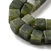 Natural Peridot Beads Strands G-C129-A04-01-4