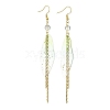 Resin Wing Dangle Earrings EJEW-JE06256-2