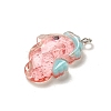 Marine Animal Series Resin Pendants RESI-Q012-01C-01-2