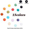 Imitation Gemstone Acrylic Beads OACR-PH0001-02-3