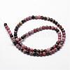 Natural Rhodonite Beads Strands G-D840-59-12mm-2