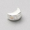 Moon 925 Sterling Silver Beads FIND-WH0170-36S-2