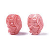 Synthetic Coral Beads CORA-R019-036-4