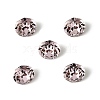 Glass Rhinestone Cabochons GLAA-A018-6mm-223-1