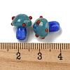 Handmade Lampwork Beads Strands LAMP-N025-03N-4