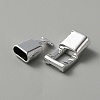 Alloy Snap Lock Clasps FIND-WH0126-111P-1