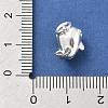 925 Sterling Silver Whale Charms STER-S009-02A-S-3