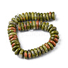 Natural Unakite Beads Strands G-F743-06D-3