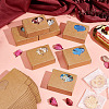 Kraft Paper Gift Box CON-WH0078-29C-4