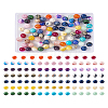 Kissitty 100Pcs 20 Style Natural Mixed Gemstone Beads G-KS0001-07-15