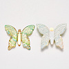 Transparent Acrylic Pendants LS-X-TACR-R140-06H-2