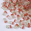 2-Hole Glass Seed Beads SEED-S023-38B-02-1