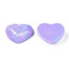 Transparent Resin Cabochons CRES-N031-003A-B15-4