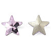 Glass Rhinestone Cabochons MRMJ-N029-04B-10-3