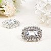 Alloy Rhinestone Shoe Decorations FIND-WH0126-417C-4