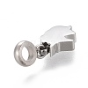 304 Stainless Steel Charms STAS-F259-024P-3