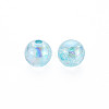 Transparent Crackle Acrylic Beads MACR-S373-66-L03-2