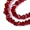 Transparent Glass Beads Strands X-GLAA-N018-4mm-26-4