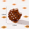 Cute Dessert Cookie Food Miniature Ornaments PW-WG59753-03-1