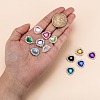 Acrylic Rhinestone Cabochons X-RB-T008-12S-4