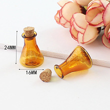 Miniature Glass Bottles MIMO-PW0001-035H