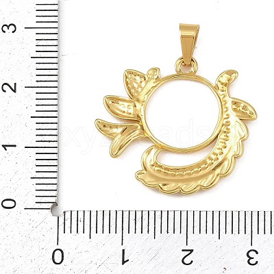 304 Stainless Steel Pendants STAS-K315-04B-G-1