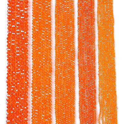 Electroplate Glass Beads Strands LS-EGLA-A044-T2mm-A25-1