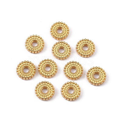 Brass Spacer Bead KK-WH0046-60C-1