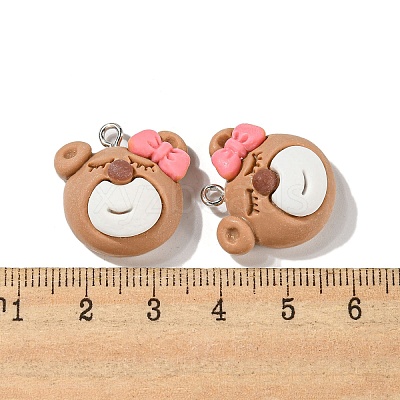 Resin Pendants RESI-C002-07-1